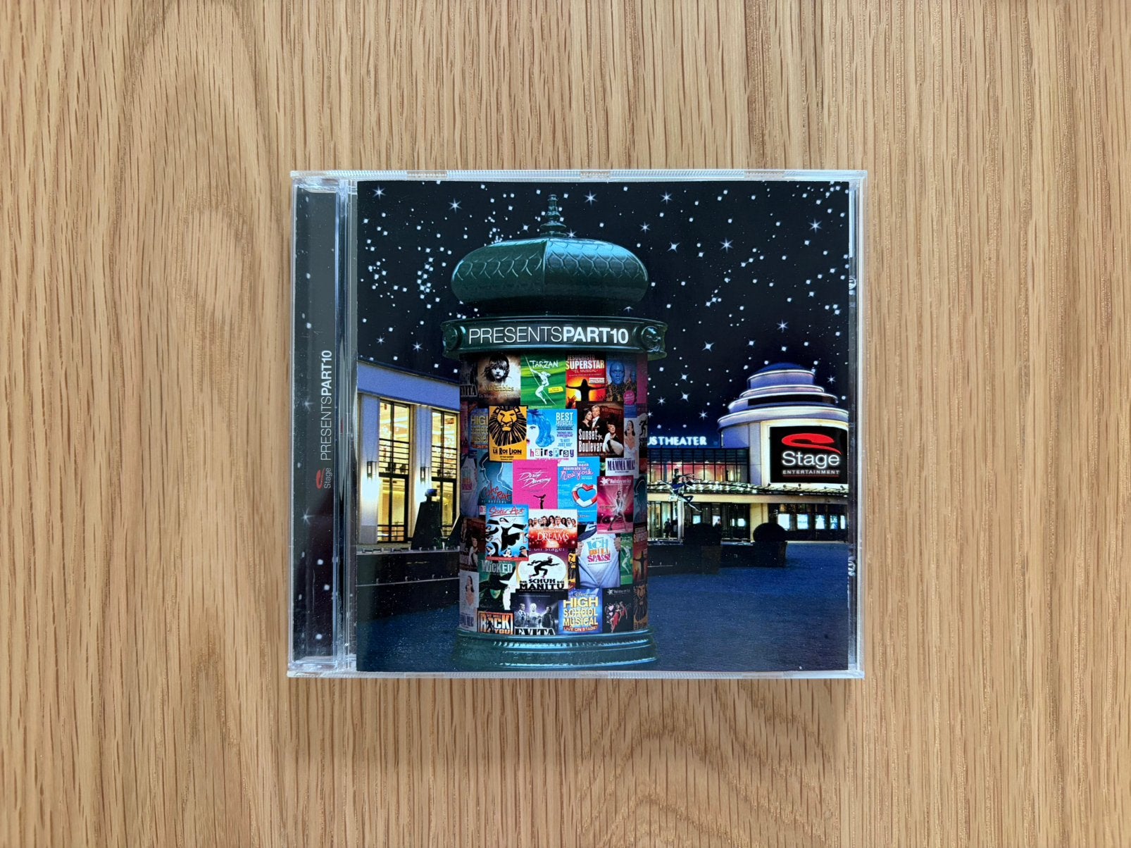 Stage Entertainment presents part 10 - musical verzamel cd, Ophalen of Verzenden, Gebruikt