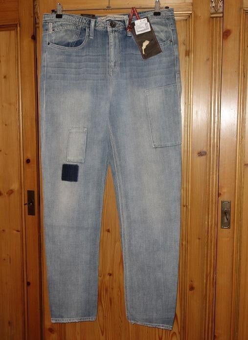 Dr. Denim Department jeans model Design Patch Up, Dr. Denim Department, Blauw, Nieuw, Ophalen of Verzenden
