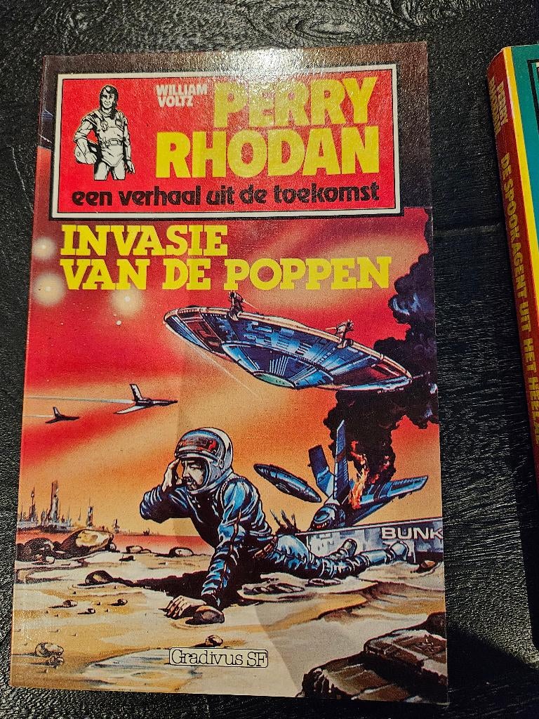 Pocketserie Perry Rhodan Rood, Ophalen of Verzenden, Gelezen