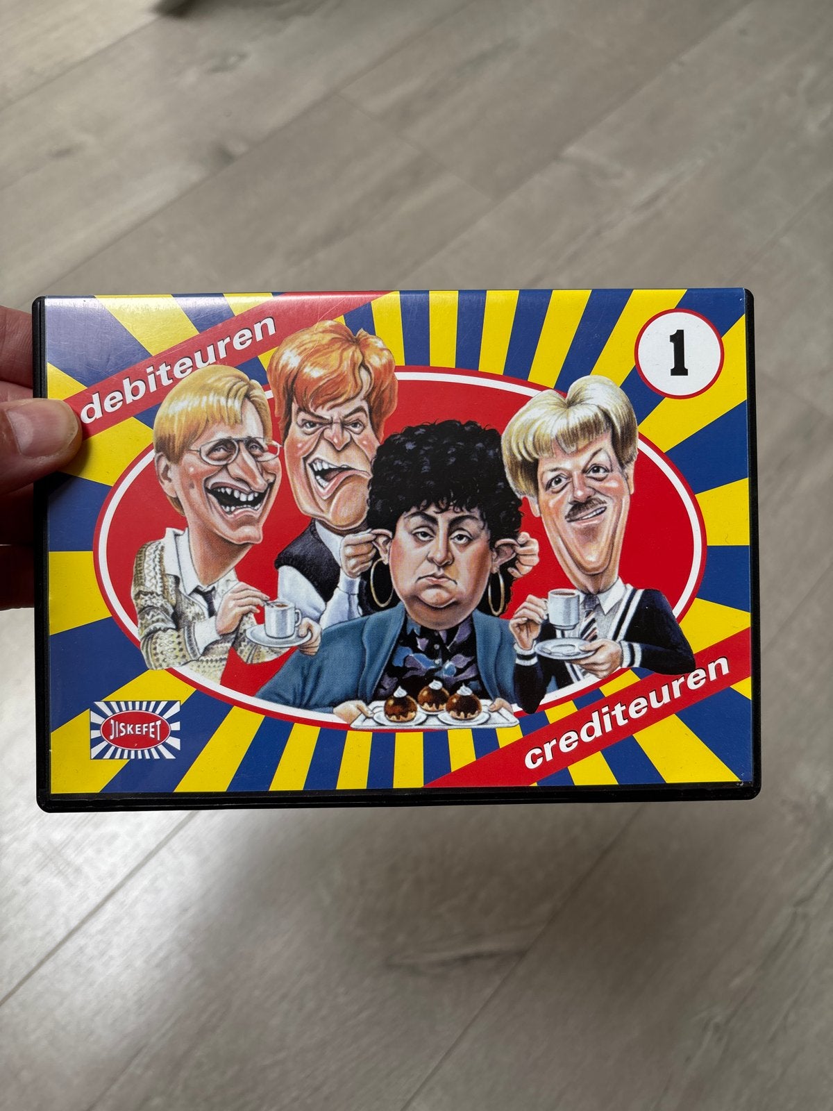 Debiteuren Crediteuren Seizoen '95 - Jiskefet DVD, Alle leeftijden, Komedie, Overige seizoenen, Gebruikt