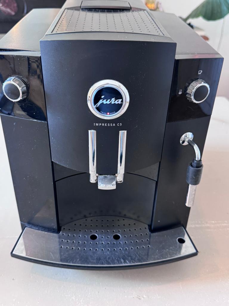 Jura Impressa C5, Witgoed en Apparatuur, Koffiezetapparaten, Ophalen, Gebruikt, Koffiemachine