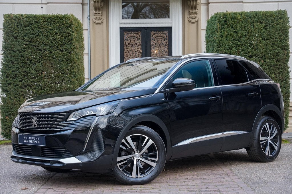 Peugeot 3008 1.6 PureTech GT ADAPTIVE | CAMERA | KEYLESS | C, Auto's, 12 maanden, Gebruikt, Euro 6, 4 cilinders