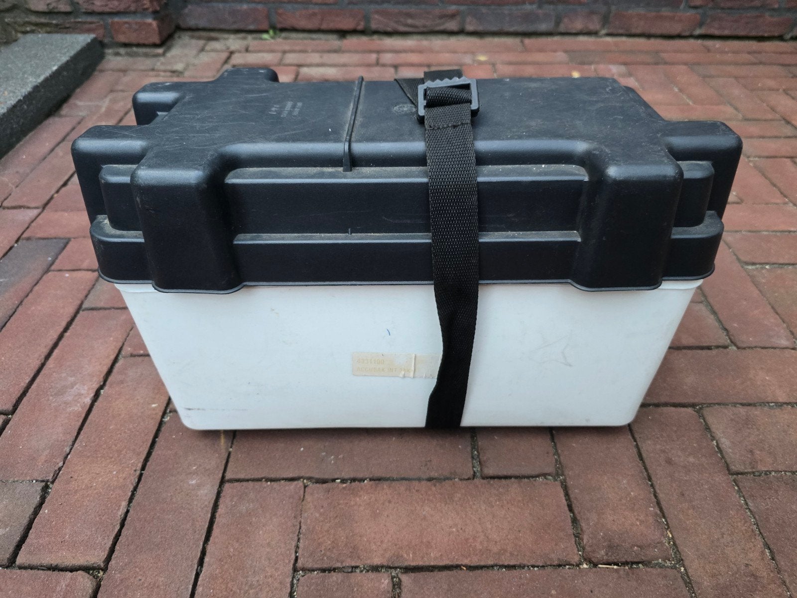 Accubak voor caravan mover, Caravans en Kamperen, Caravan accessoires, Ophalen of Verzenden