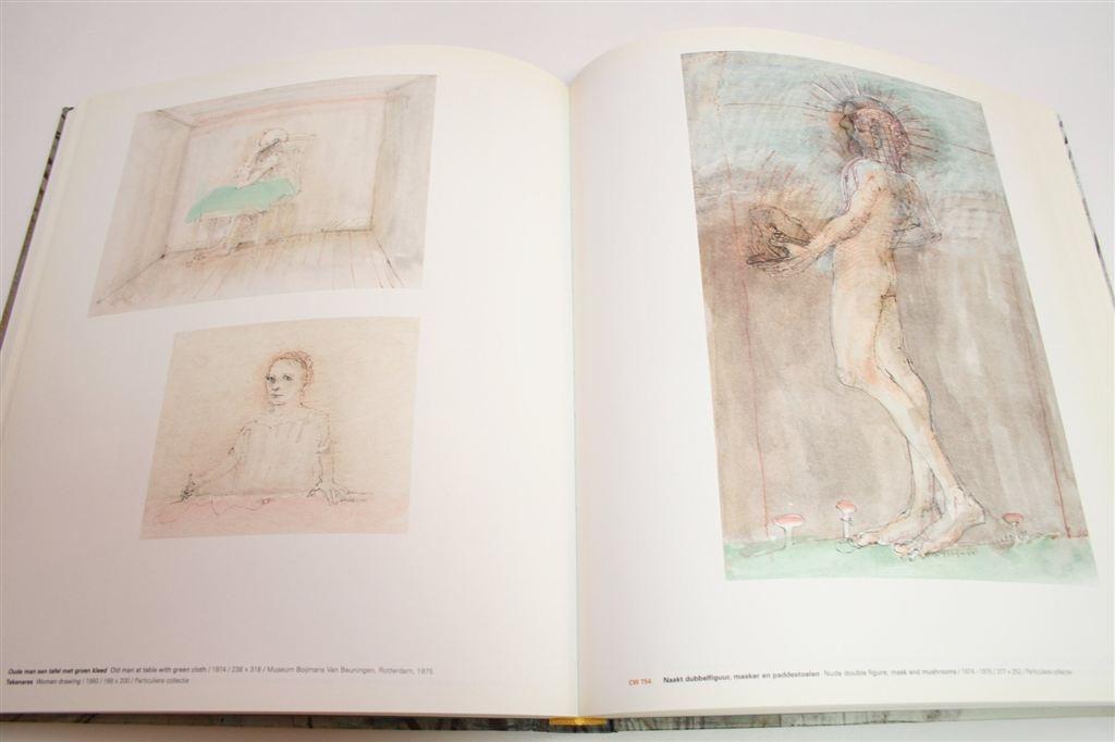 Co Westerik — Oeuvrecatalogus Tekeningen & Aquarellen, Ophalen of Verzenden, Zo goed als nieuw