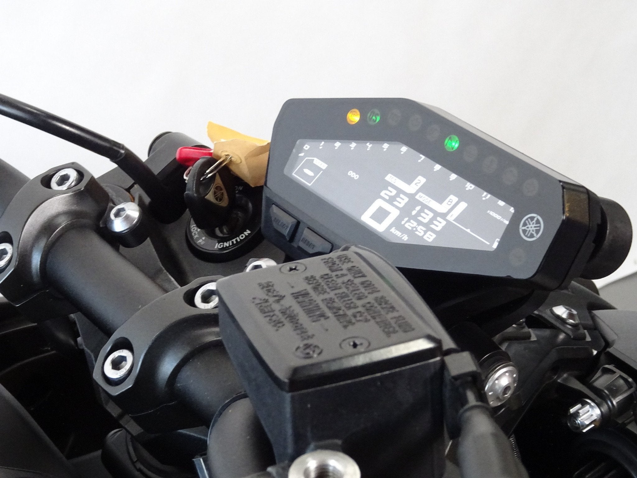 Yamaha MT09 MT-09 MT 09 SP ABS, Bedrijf, Meer dan 35 kW, 847 cc, Traction Control
