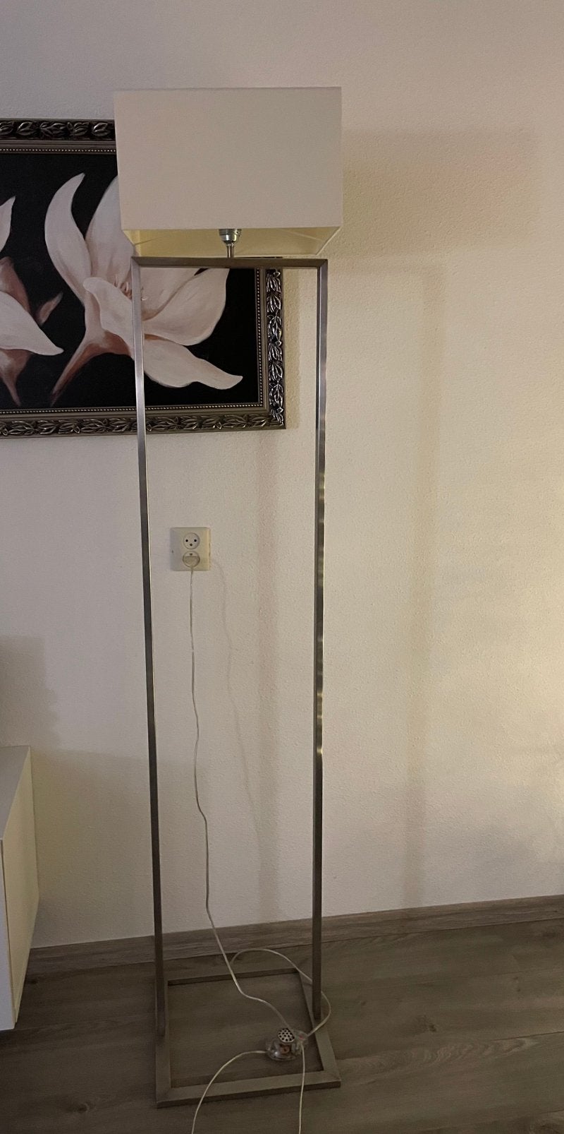 Mooie vloerlamp, Ophalen, Zo goed als nieuw