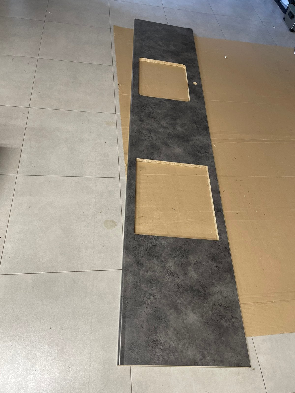 aanrechtblad. 303.cm X 60 cm  nieuw, Ophalen of Verzenden, Nieuw