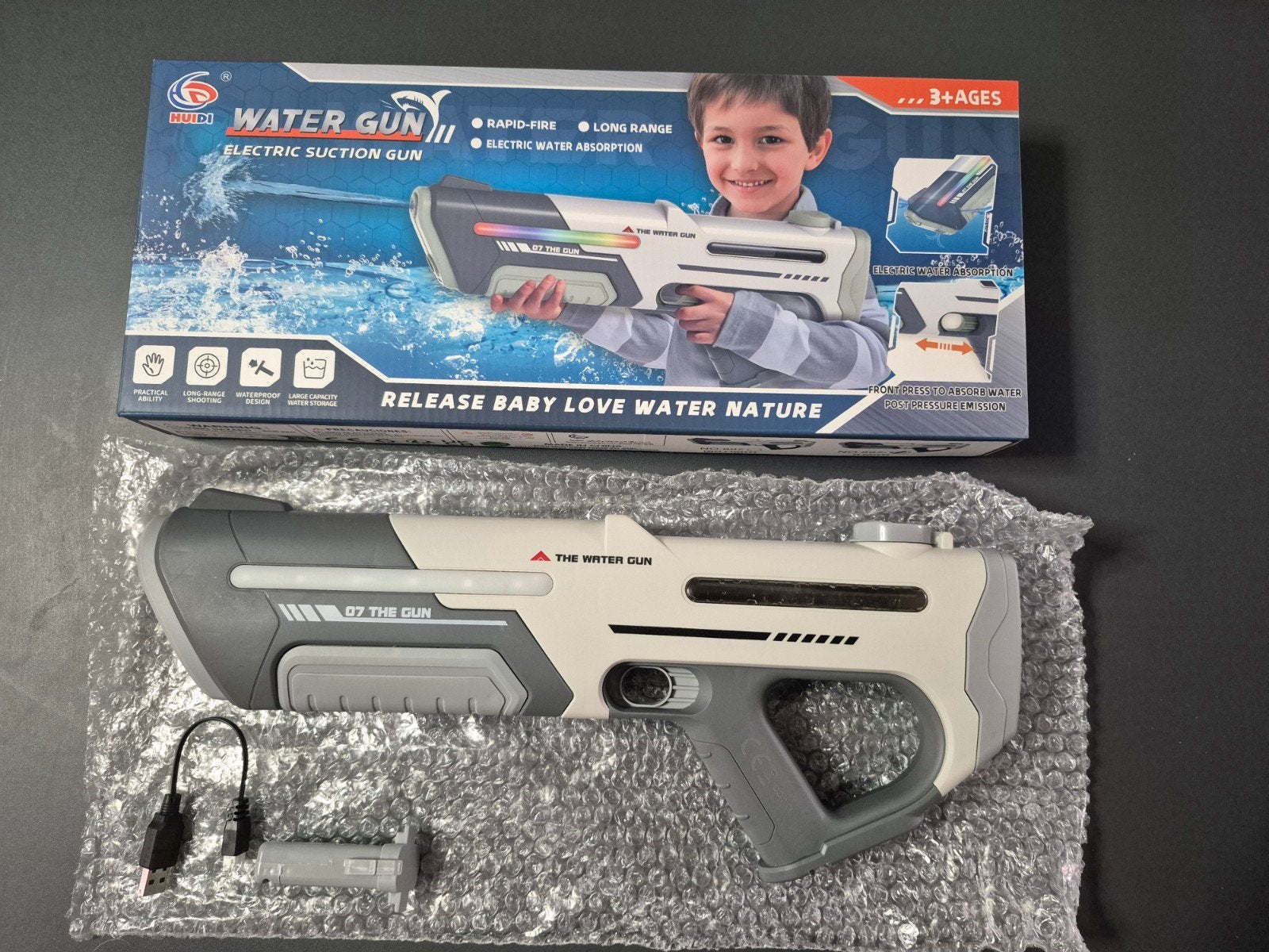 elektrisch waterpistool, Ophalen of Verzenden, Nieuw