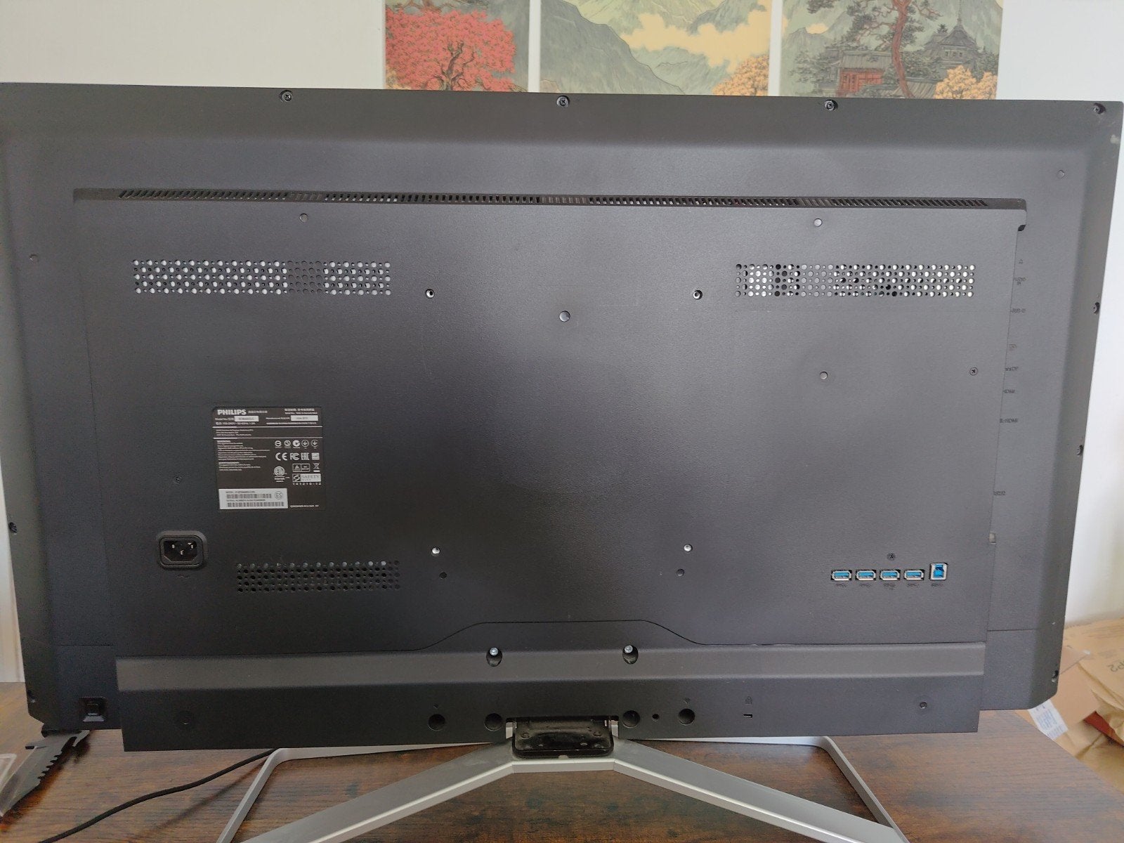 Foto 4 van Philips BDM4065UC 40 inch 4K UHD Monitor