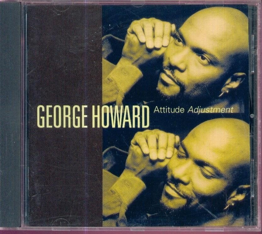 cd van George Howard - Attitude adjustment, Verzenden, Zo goed als nieuw, Jazz