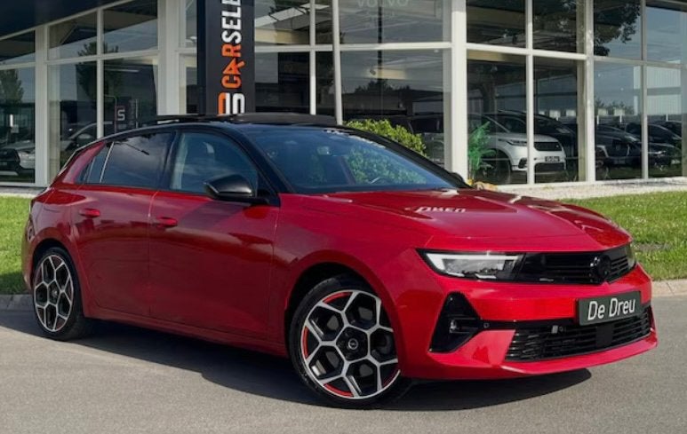 18” Opel Astra L GS velgen + 225/40 R18 Michelin Pilot Sport, Auto-onderdelen, Banden en Velgen, 18 inch, Banden en Velgen, Nieuw
