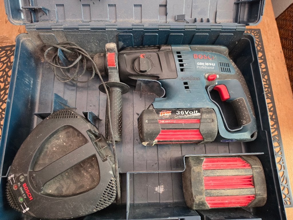 Bosch combiboorhamermachine, Ophalen, Gebruikt, Boor- en/of Breekhamer, Klopboormechanisme