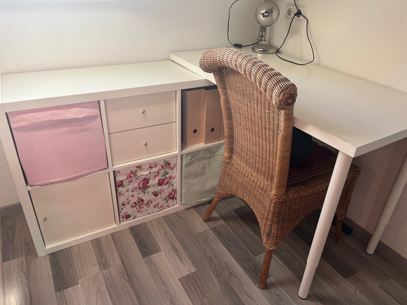 Ikea kast met bureau, Huis en Inrichting, Kasten | Dressoirs, Ophalen, Zo goed als nieuw, 25 tot 50 cm, 50 tot 100 cm