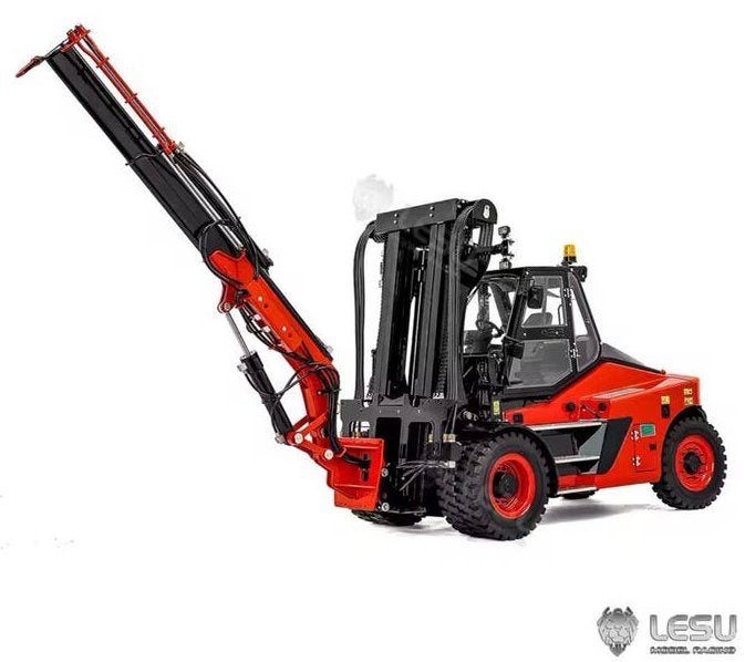 Hydraulische verleng Jib voor Lesu RC heftruck 1/14, Ophalen of Verzenden, Nieuw, Schaal 1:14, Onderdeel