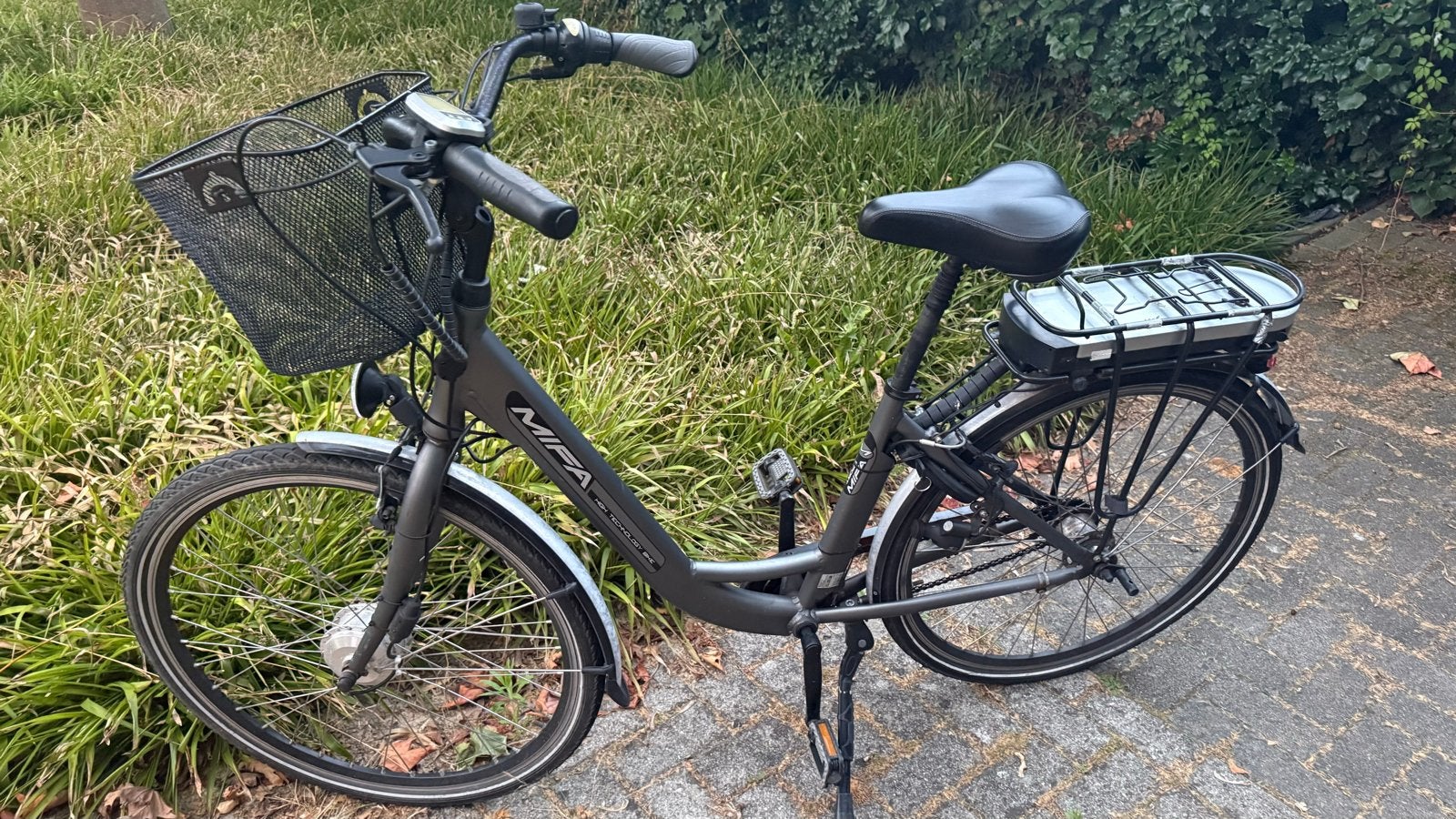 Mifa elektrische fiets - zonder sleutels, Ophalen, Gebruikt, Overige merken