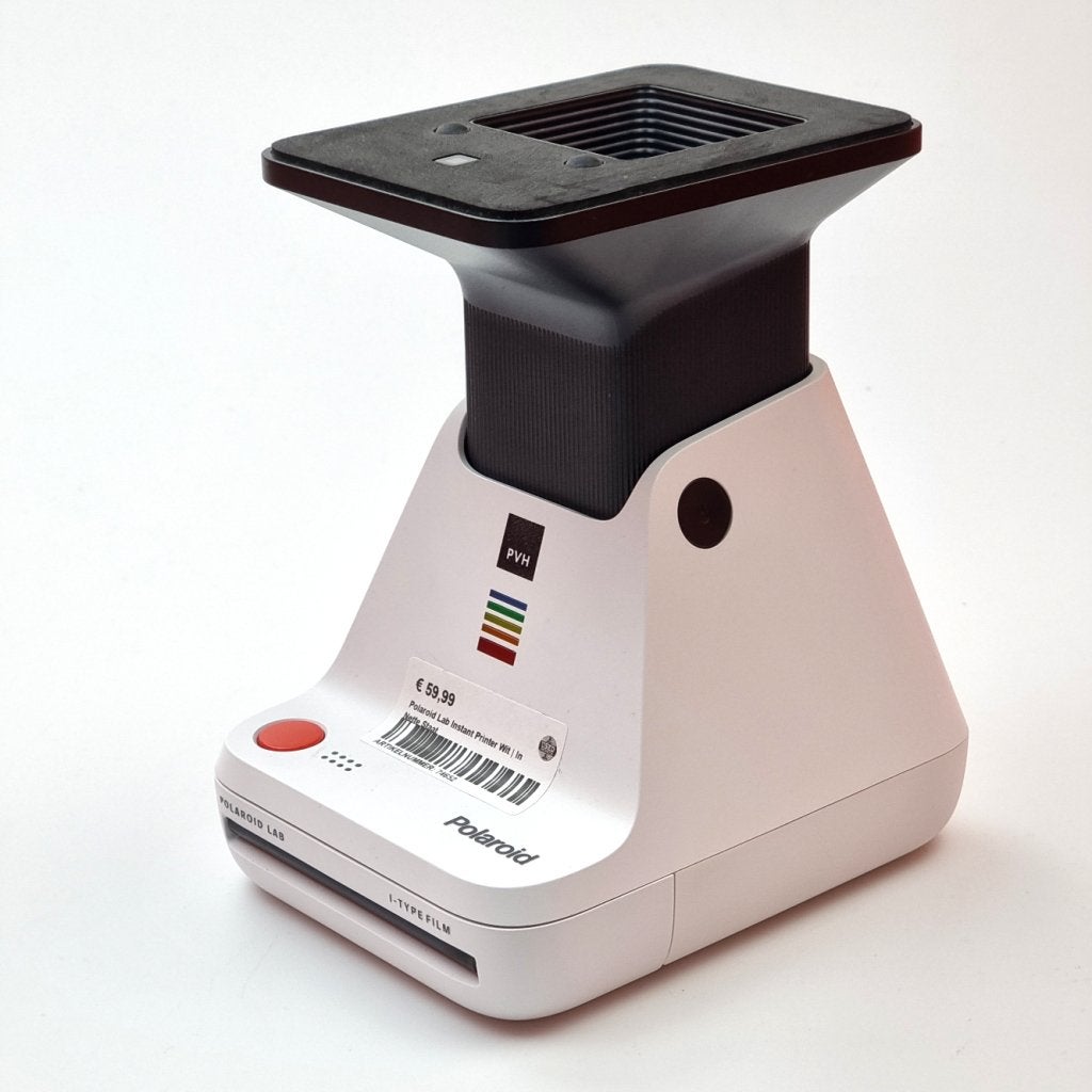 Polaroid Lab Instant Printer Wit | In Nette Staat, Polaroid, Zo goed als nieuw, Support@polaroid.com, 1265 Main St., Bldg. W3
Waltham, MA 02451
United States