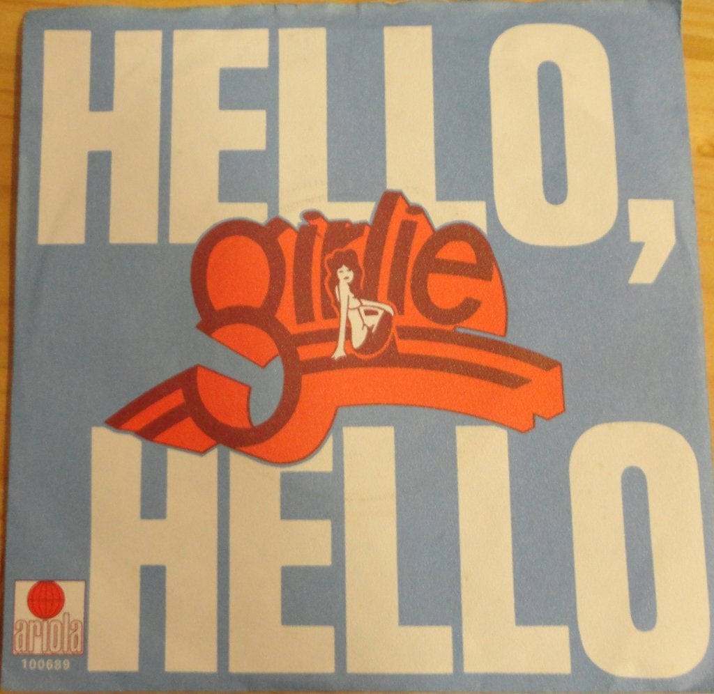 Girlie > Hello Hello, Ophalen of Verzenden, Gebruikt, 7 inch, Pop