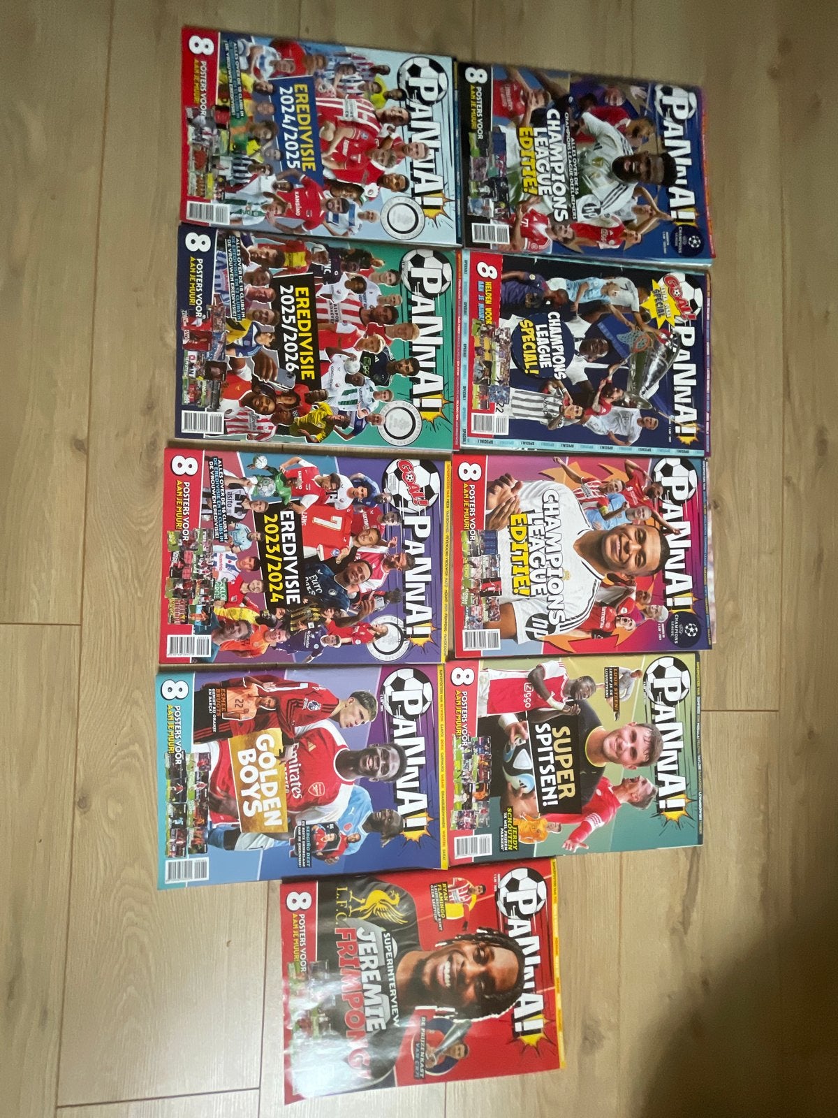 Panna! Voetbaltijdschriften, Ophalen of Verzenden, Zo goed als nieuw, Sport en Vrije tijd