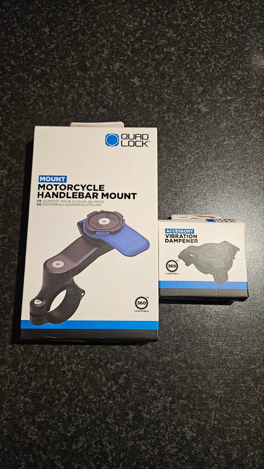 Quad Lock handlebar mount te koop, Ophalen of Verzenden, Nieuw