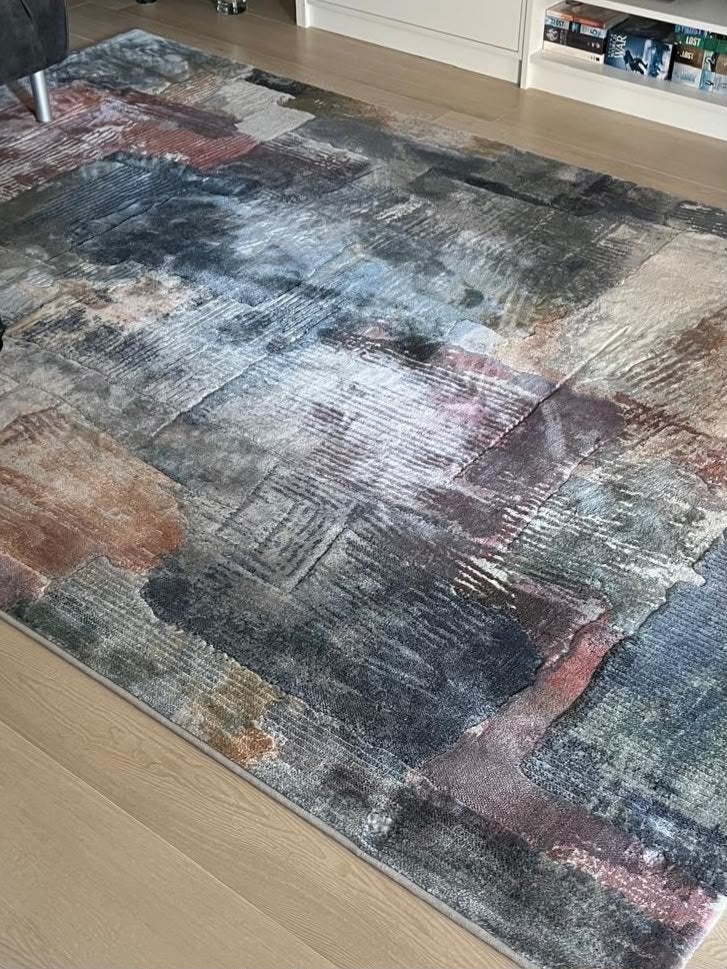 Vloerkleed meerkleurig, Ophalen, 200 cm of meer, Zo goed als nieuw, 200 cm of meer