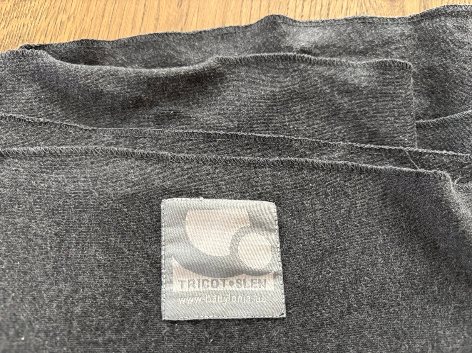 Tricot slen draagdoek van Babylonia, Ophalen of Verzenden, Zo goed als nieuw, Draagdoek, Overige merken