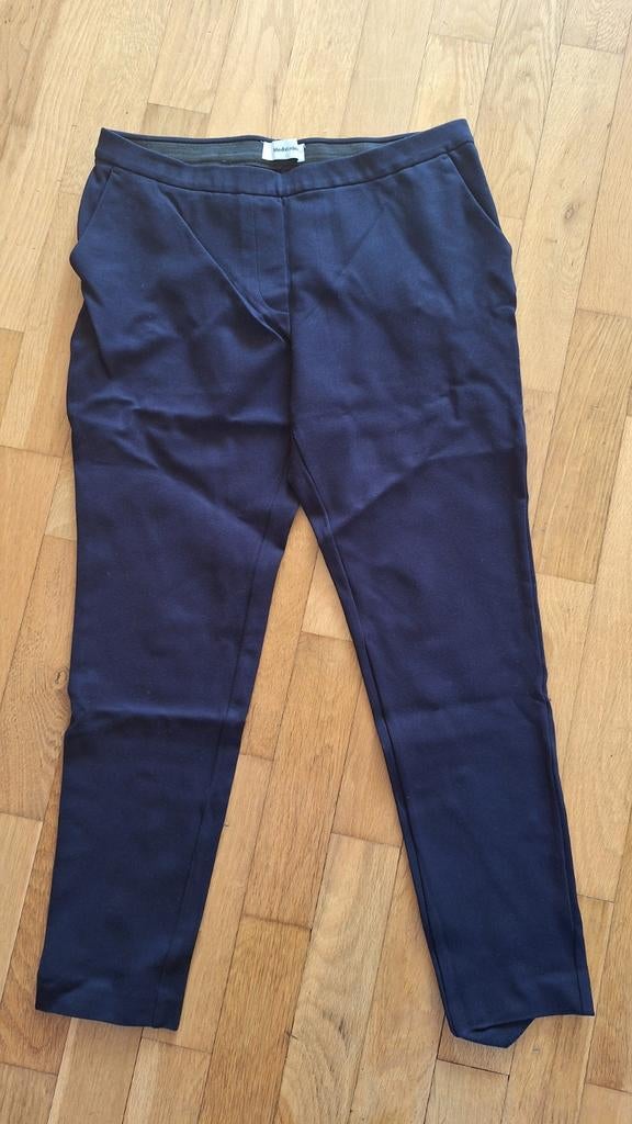 Blauwe broek modstrom maat L ZGAN, Blauw, Maat 42/44 (L), Ophalen of Verzenden, Zo goed als nieuw