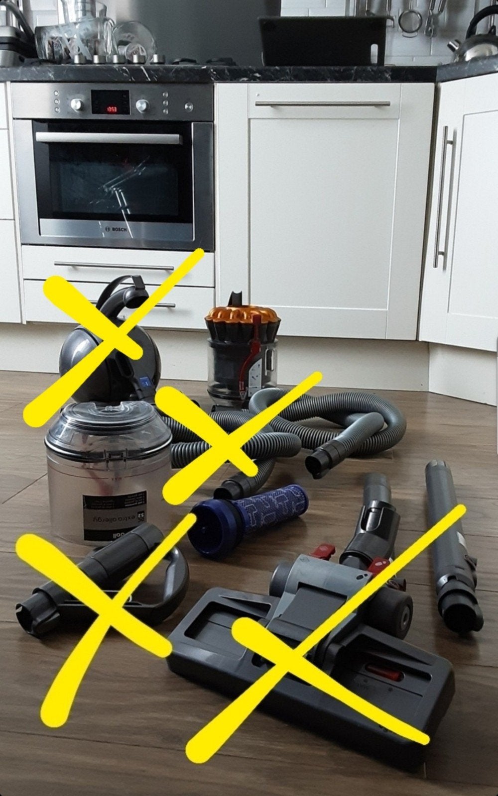 DC52 DC54 DC78 DC28 DC33 DC37 DC41C CY18 Dyson stofzuiger, Ophalen of Verzenden, Zo goed als nieuw, Dyson