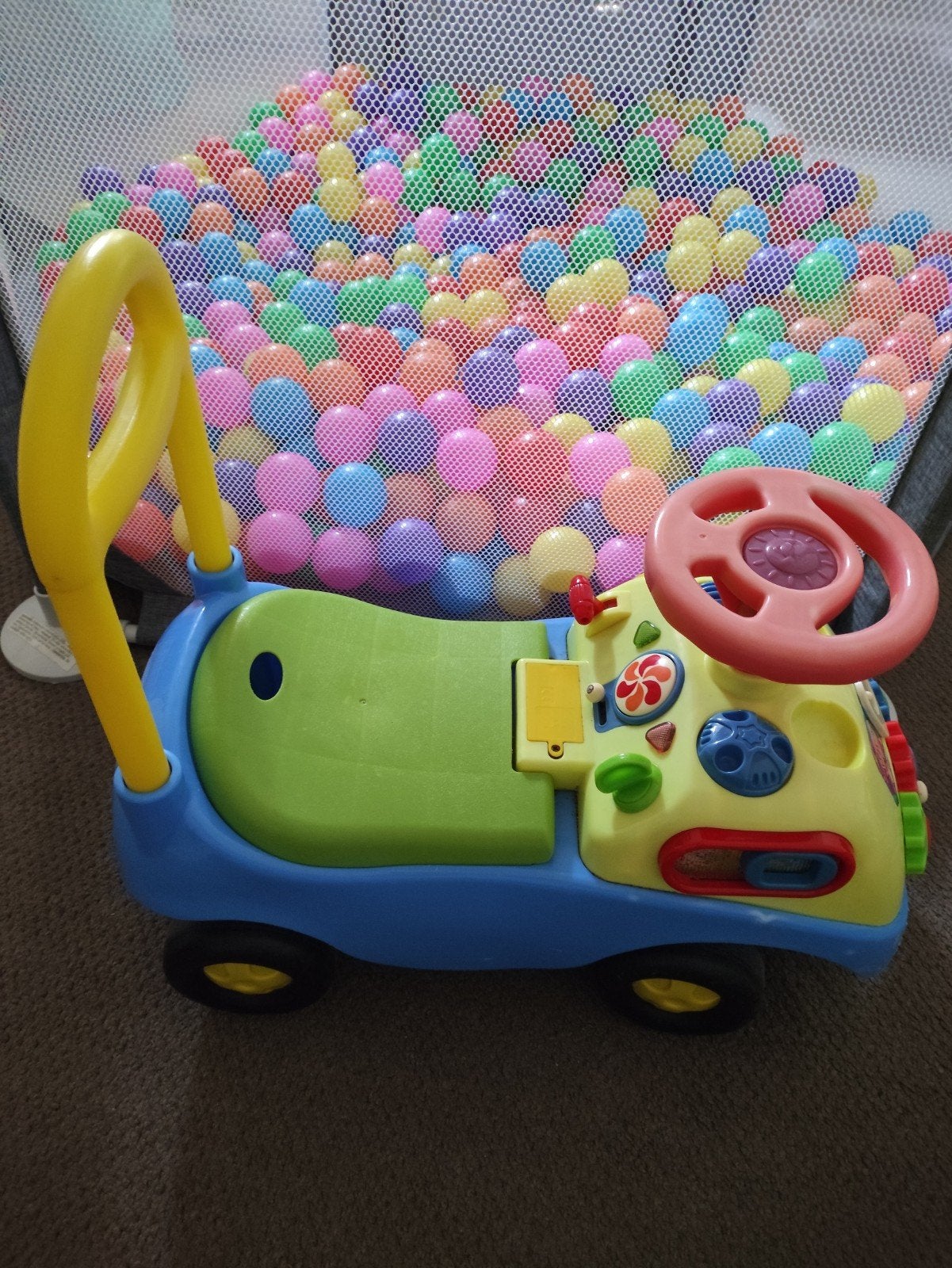 Loopauto, Kinderen en Baby's, Ophalen, Gebruikt