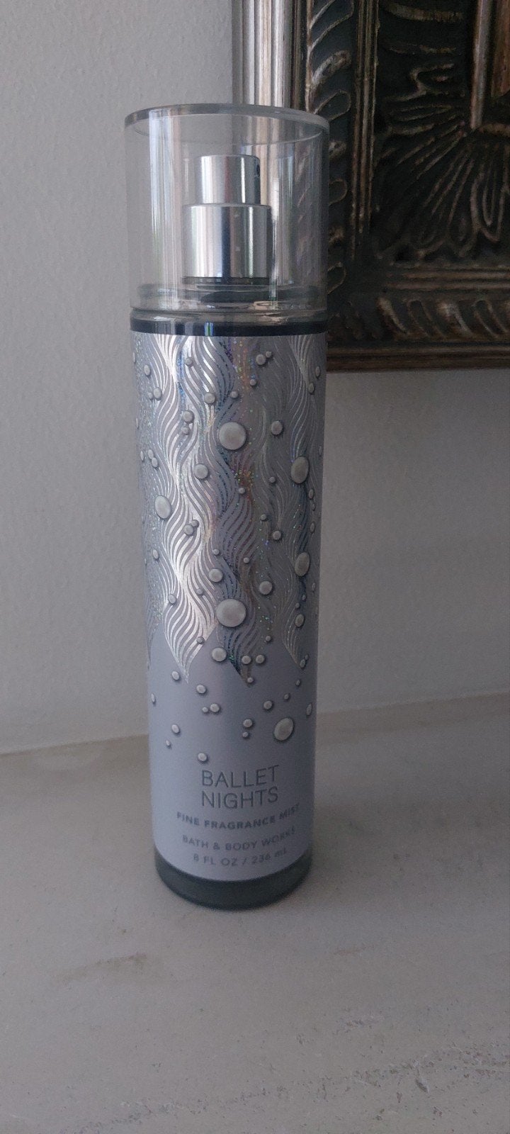 Bath & Body Works Ballet Nights Fine Fragrance Mist, Ophalen of Verzenden, Zo goed als nieuw, Deodorant of Bodyspray