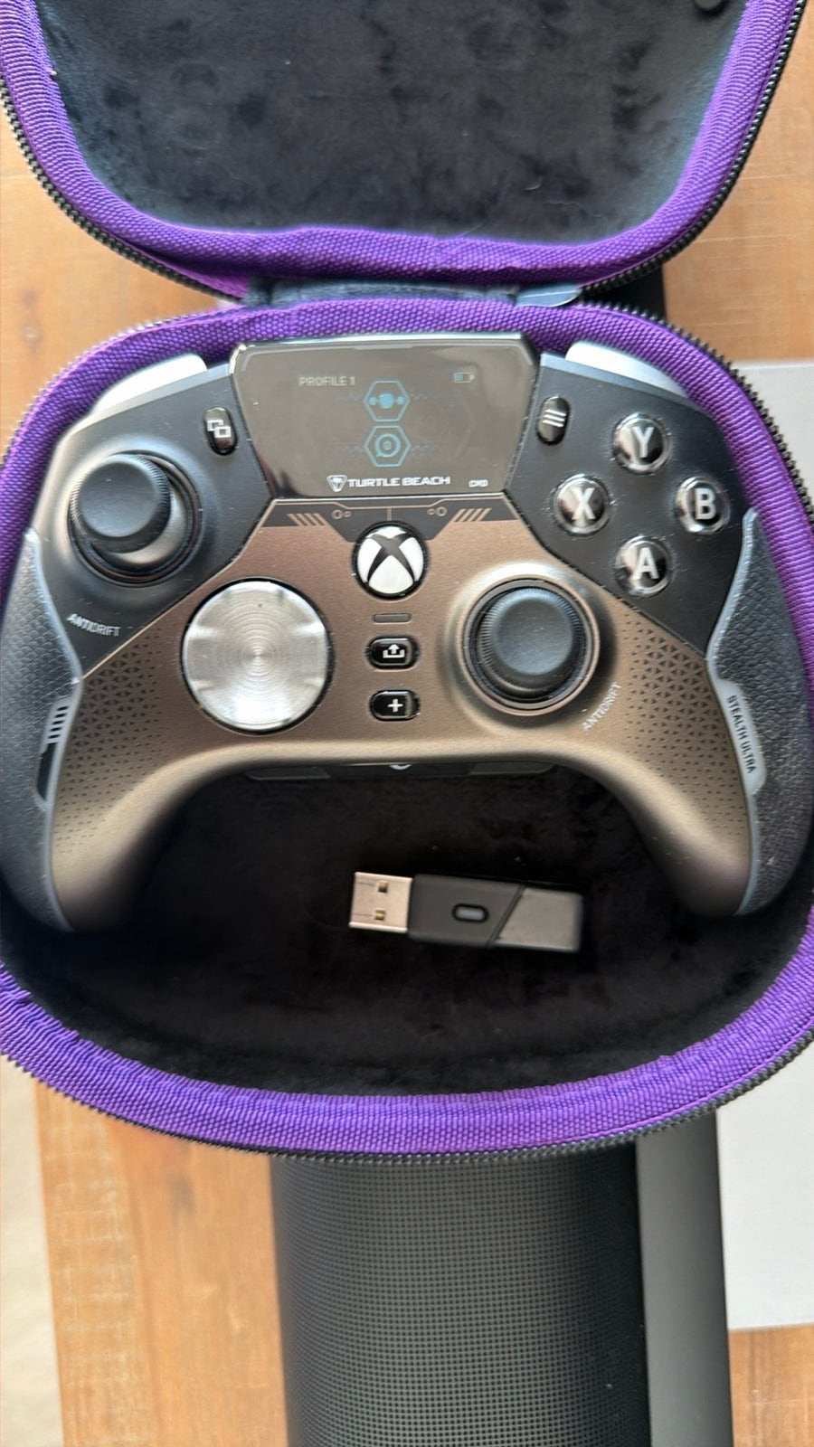 Turtle Beach Stealth Ultra Controller, Ophalen, Zo goed als nieuw, Controller, Xbox Series X