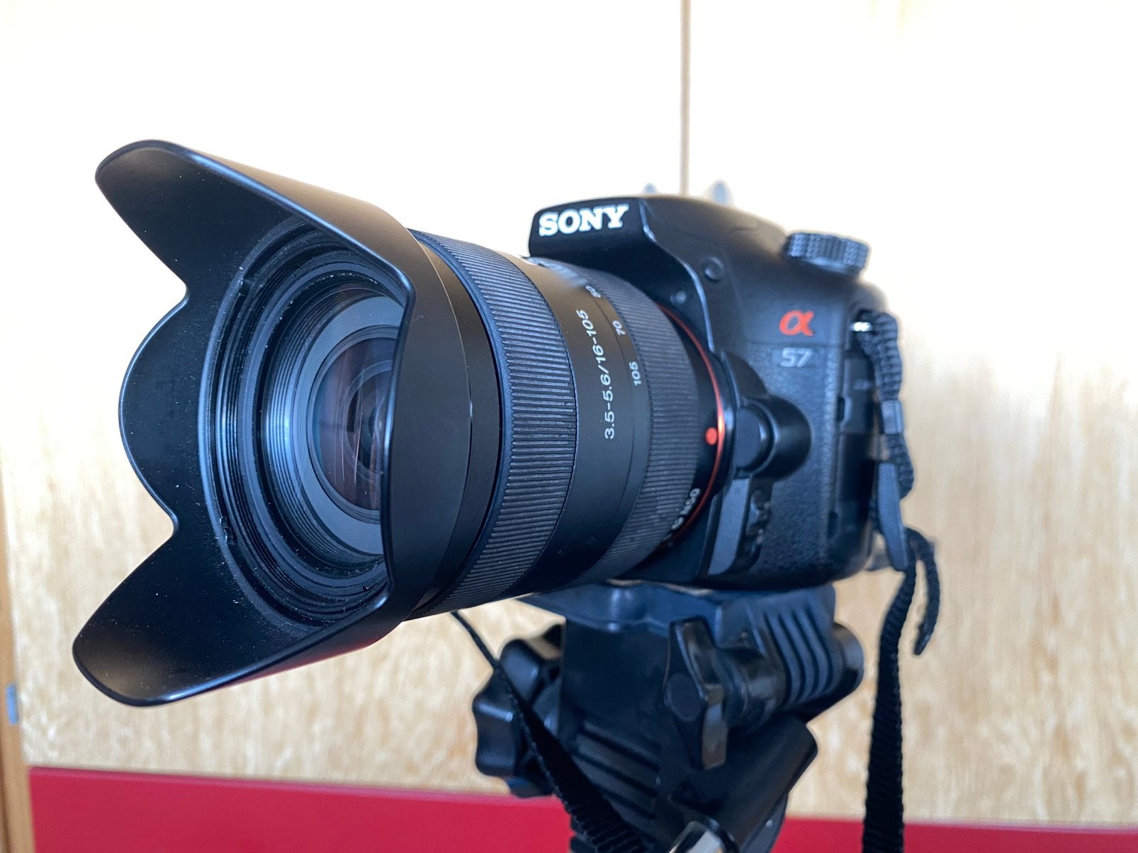 Sony SLT A57, Ophalen, Gebruikt, Spiegelreflex, Sony
