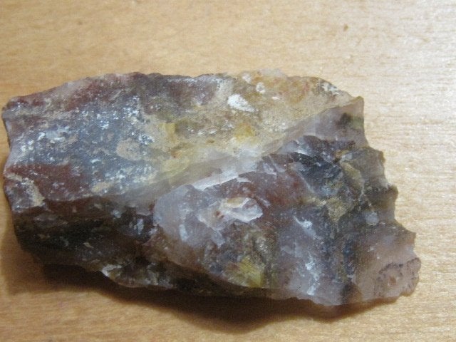 min. 2x ruwe edelsteen PIETERSIET (4), Verzenden, Mineraal