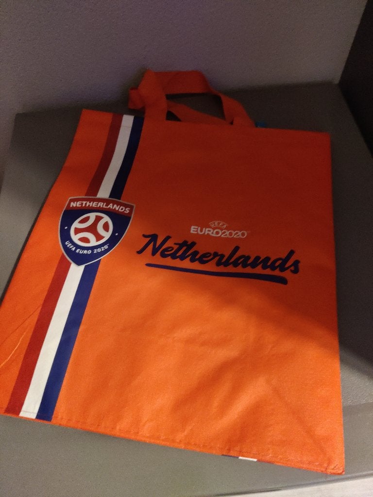 Draagtas Euro2020 UEFA Netherlands, Sport en Fitness, Maat XL, Ophalen, Overige typen