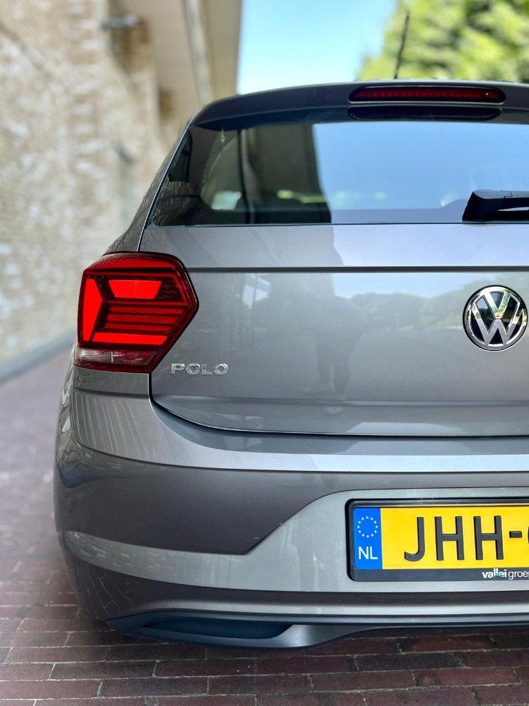 Nette Volkswagen Polo 2019 Comfortline Led/AIRCO/CRUISE, Auto's, Volkswagen, Voorwielaandrijving, Stof, Handgeschakeld, Particulier