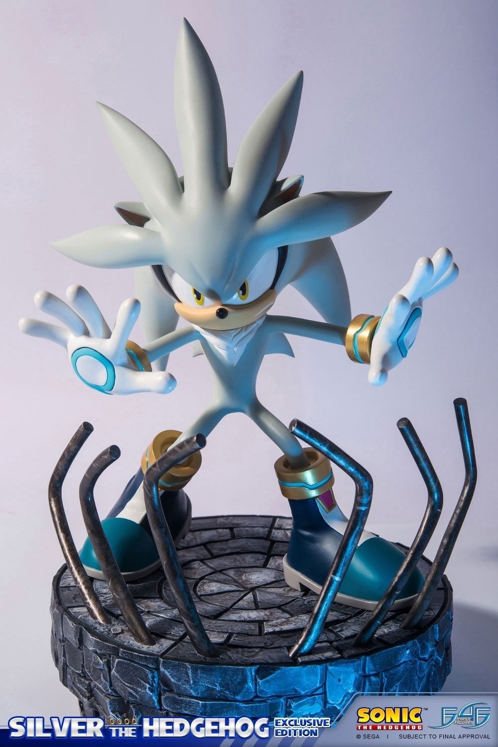 Gezocht: Silver the Hedgehog van F4F, Verzamelen, Ophalen of Verzenden, Nieuw