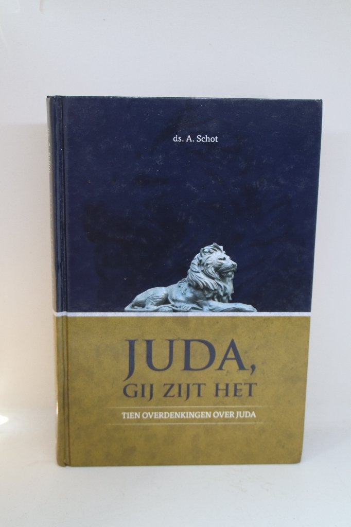 Juda, gij zijt het - A. Schot, Ophalen of Verzenden, Gelezen
