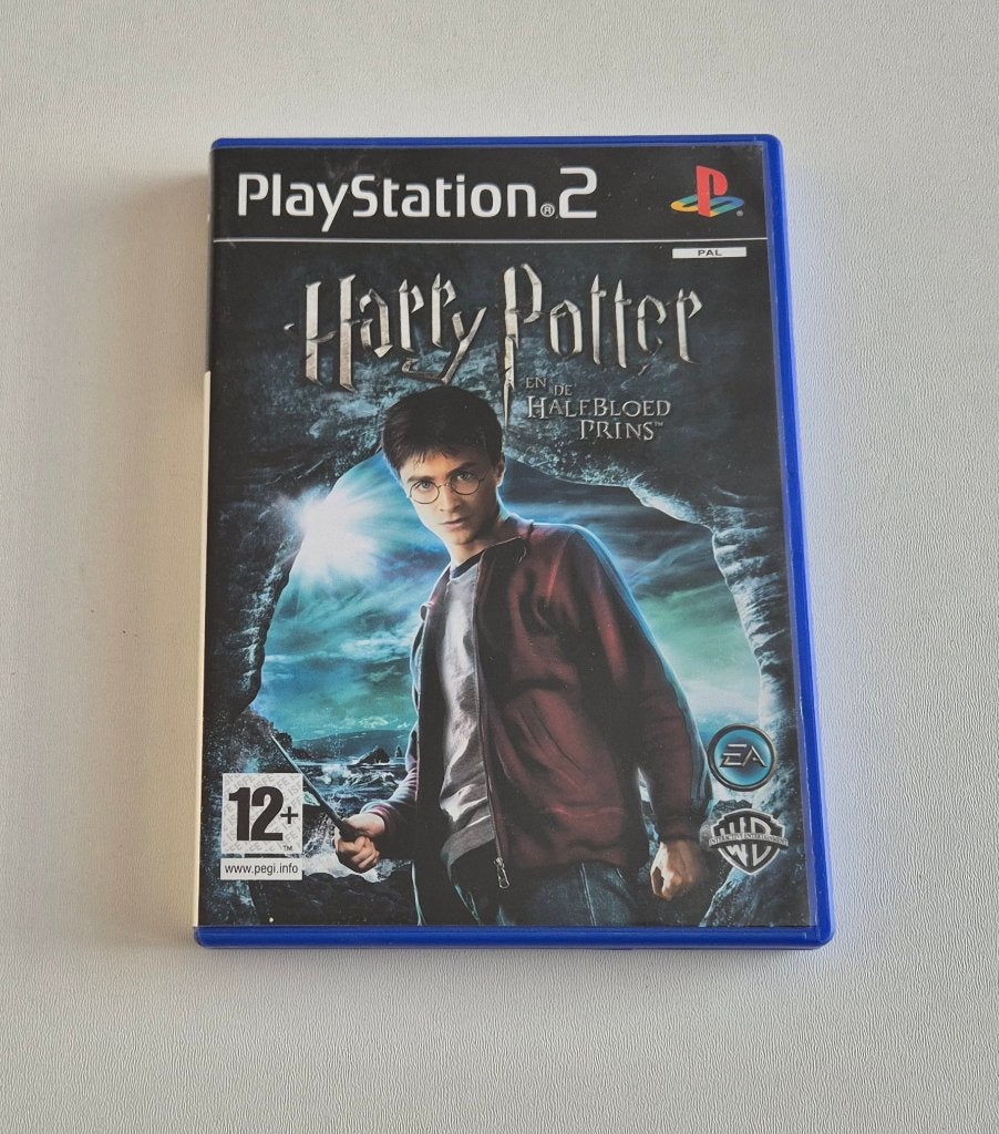 Harry Potter En De Halfbloed Prins PlayStation 2 PS2 Game, Spelcomputers en Games, Avontuur en Actie, Gebruikt, 1 speler, Ophalen of Verzenden