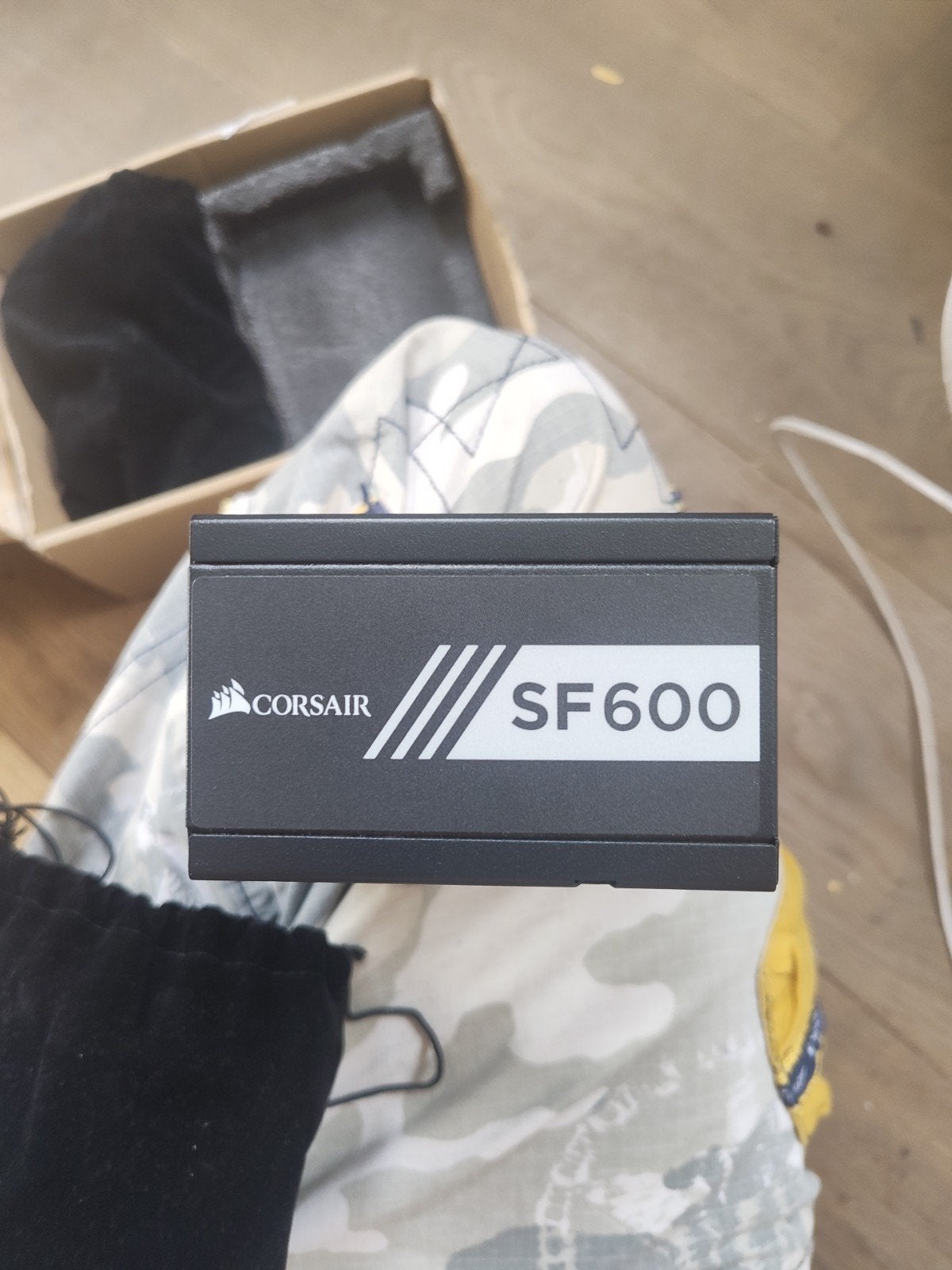 Corsair SF600 SFX Voeding - Modulair en Efficiënt, Computers en Software, Ophalen of Verzenden, Gebruikt