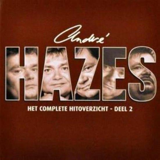 Andre Hazes - Het Complete Hit Overzicht - Deel  2 CD Nieuw, Ophalen of Verzenden, Nieuw in verpakking, Levenslied of Smartlap