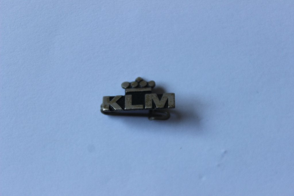 kleine klm speld   1,6  cm, Verzamelen, Luchtvaart en Vliegtuigspotten, Verzenden, Zo goed als nieuw, Patch, Badge of Embleem