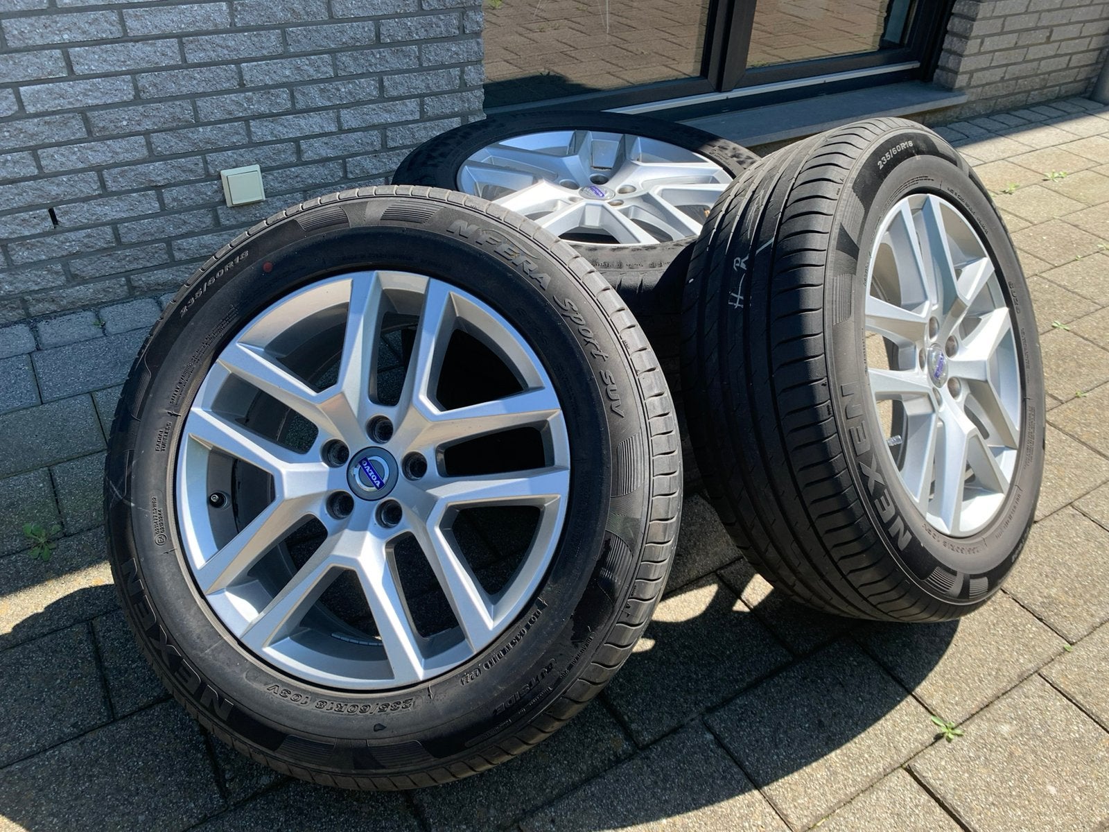 Volvo XC60 18 inch Tucan 31445568 7,5Jx18 ET55, Ophalen, 18 inch, Banden en Velgen, 235 mm