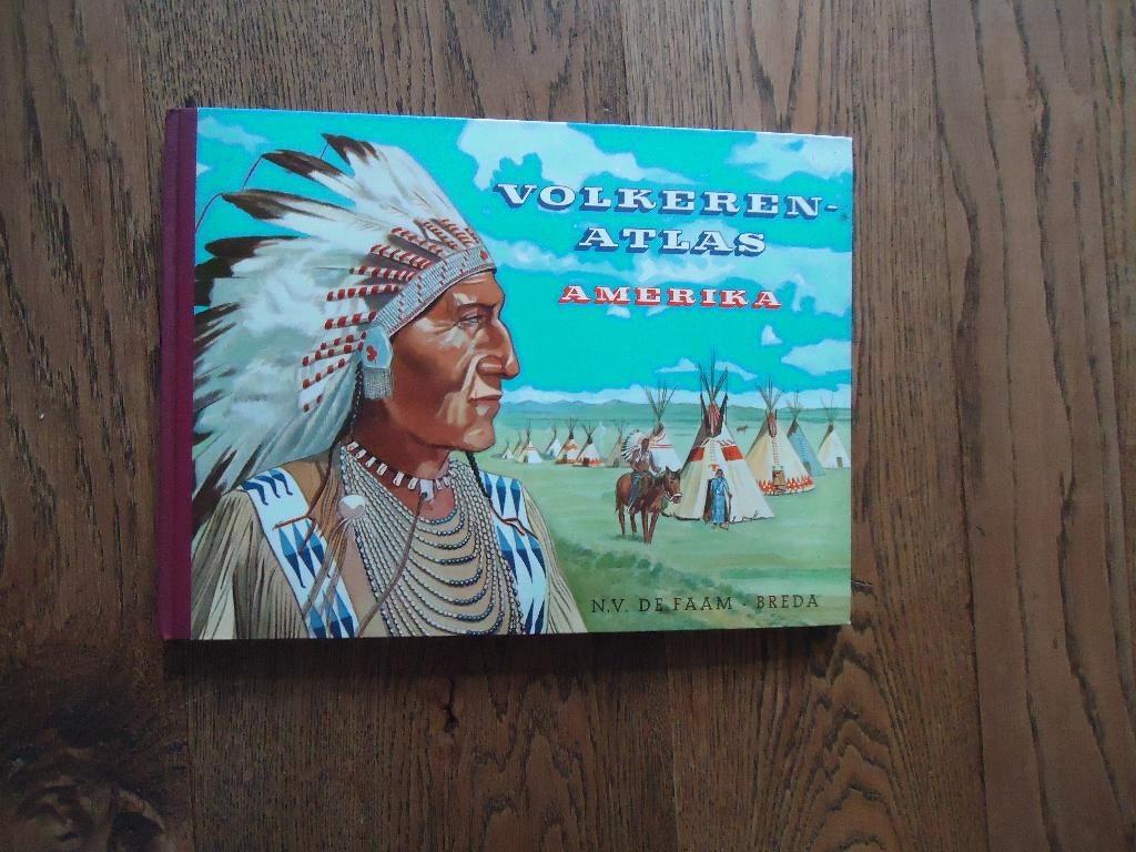 Oud FAAM plaatjes  album, Ophalen of Verzenden, Gelezen, Plaatjesalbum
