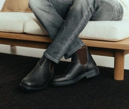 Blundstone 068 Heren Dress Boots – Zwart Leer, Kleding | Dames, Blundstone, Ophalen of Verzenden, Nieuw, Zwart
