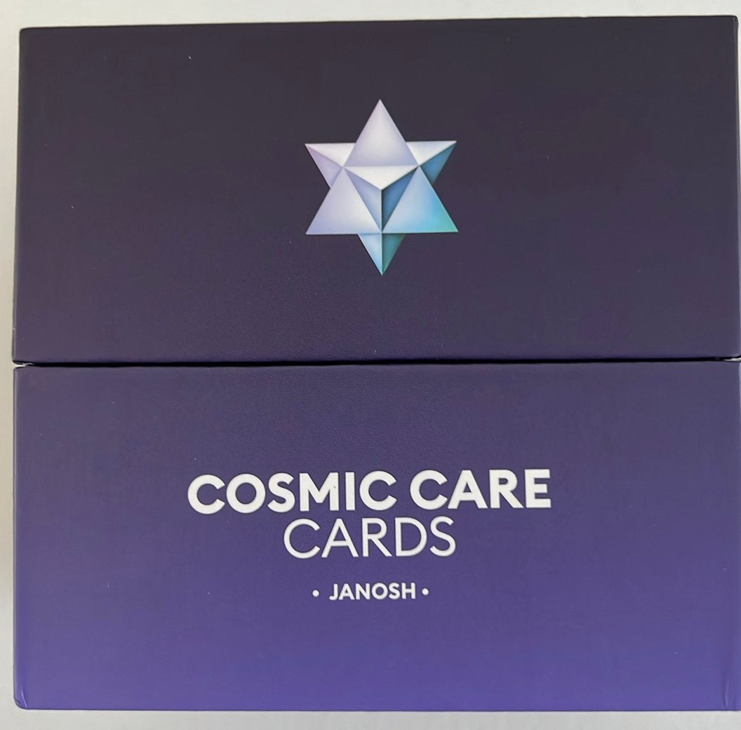 Cosmic Care Cards - Janosh, Boeken, Ophalen of Verzenden, Zo goed als nieuw, Tarot of Kaarten leggen, Overige typen