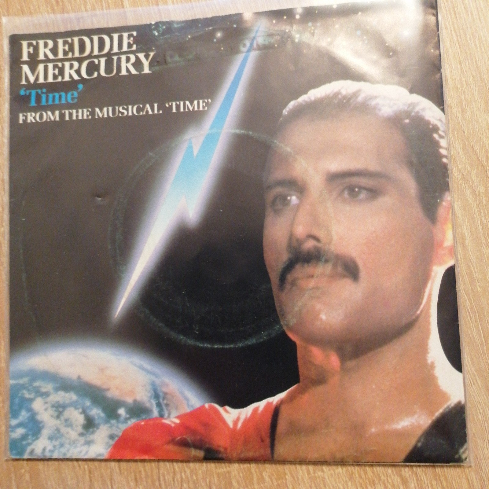 Freddie mercury /time, Cd's en Dvd's, Ophalen of Verzenden, Gebruikt, Pop