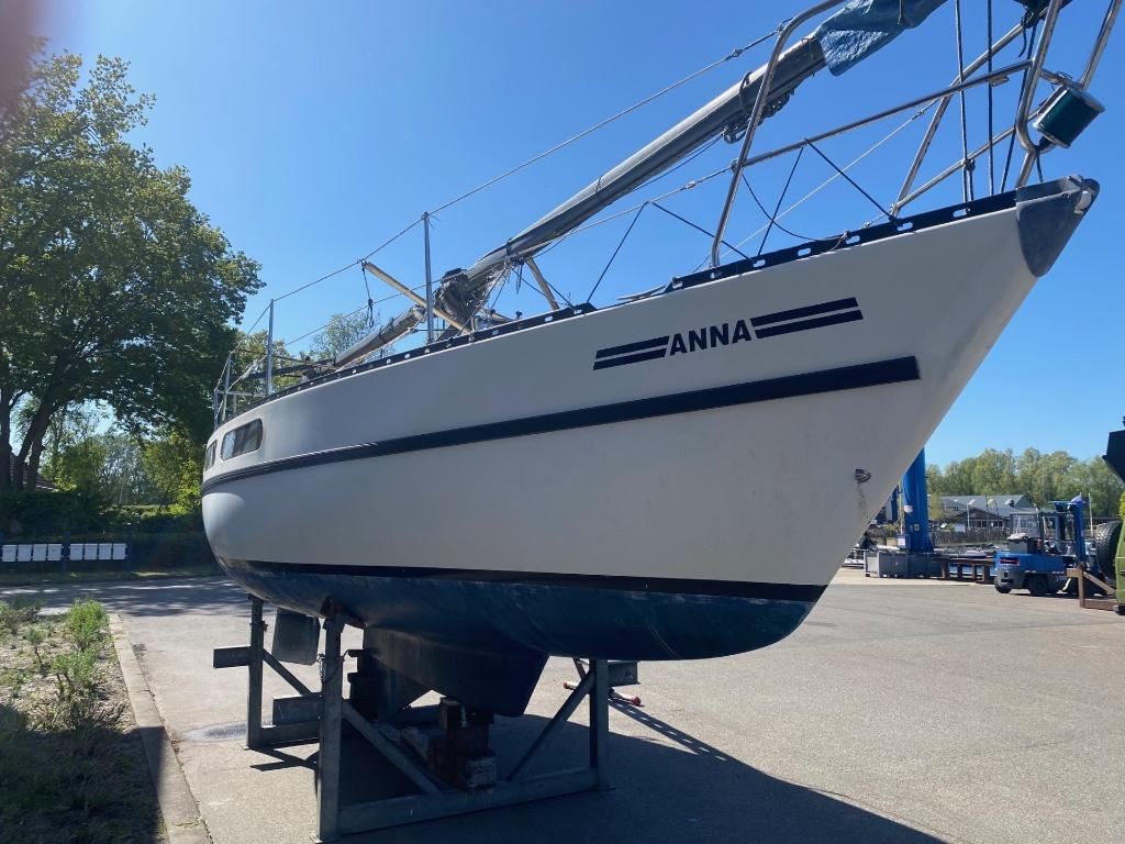 Hai 750 zeilboot, Watersport en Boten, Overige merken, Gebruikt, 8 m, Traditionele zeilboot