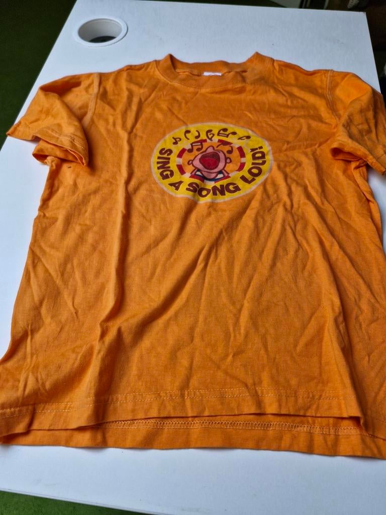 Nieuw Oilily T-shirt maat 128 - Oranje met print, Jongen of Meisje, Nieuw, Oilily, Ophalen of Verzenden