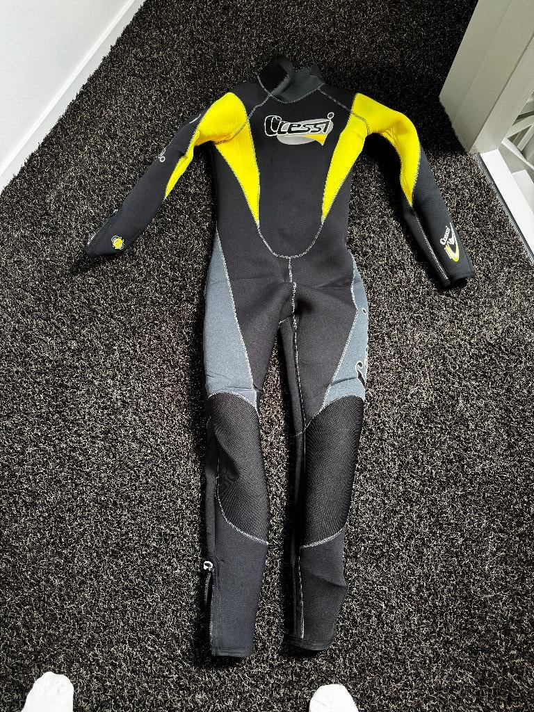 Cressi 2-delig (modulair) duikpak (3,5 / 6,5mm), Ophalen of Verzenden, Gebruikt, Duikpak
