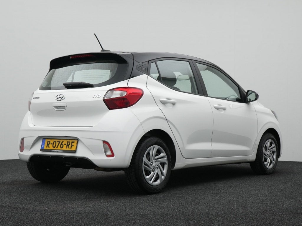 Hyundai i10 1.0 Comfort | Carplay Navigatie | Airco | Cruise, Auto's, Keurmerk '100% Onderhouden', 12 maanden, Stof, Gebruikt