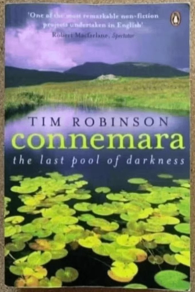 Connemara the last pool of darkness; Tim Robinson, Ophalen of Verzenden, Zo goed als nieuw